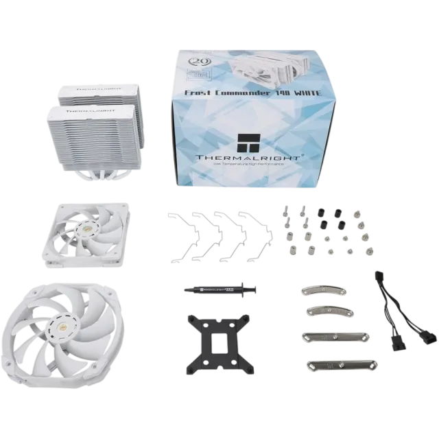 Кулер для процессора Thermalright Frost Commander 140 White (TRFC140W) купить! 