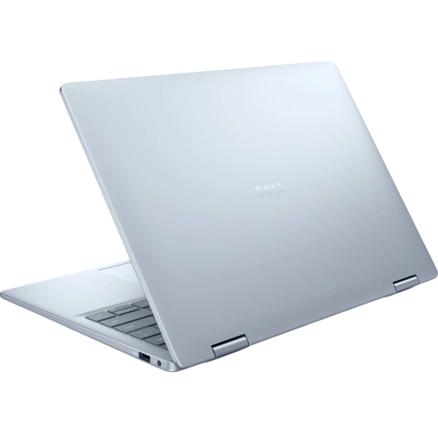 Ноутбук Dell 14 Plus 2-in-1 DB04250 (Ultra 7 256V/14" 1920x1200 Touch/16Gb/1Tb SSD/Win 11 Home) Ice Blue - фото