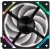Вентилятор для корпуса 1STPLAYER XF7R Reverse ARGB Black (XF7R-BK-1IN1) купить! 