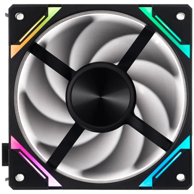 Вентилятор для корпуса 1STPLAYER XF7R Reverse ARGB Black (XF7R-BK-1IN1) купить! 
