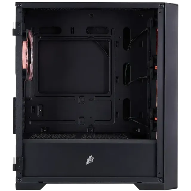 Компьютерный корпус 1STPLAYER TRILOBITE T4-G GLASS ARGB Black (T4-G-BK-4FS7) купить! 