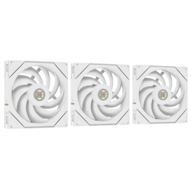 Комплект вентиляторов для корпуса Lian Li UNI FAN TL LCD 120 ARGB White (G99.12TLLCD3W.R0) купить! 