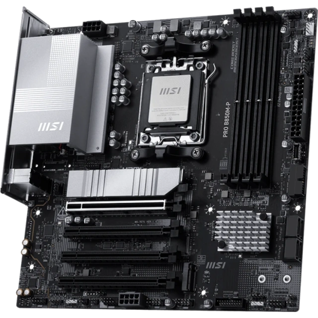 Материнская плата MSI PRO B850M-P купить! 
