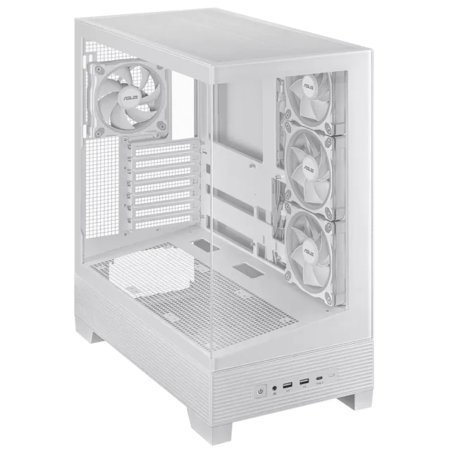 Компьютерный корпус ASUS A31 PLUS TG ARGB White (90DC00R3-B19000) купить! 