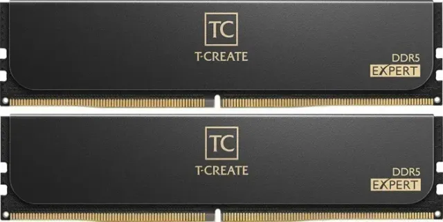 Оперативная память DDR5 32 Gb 6000 MHz Team Group T-CREATE Expert Black (CTCED532G6000HC30DC01) купить по выгодной цене! 
