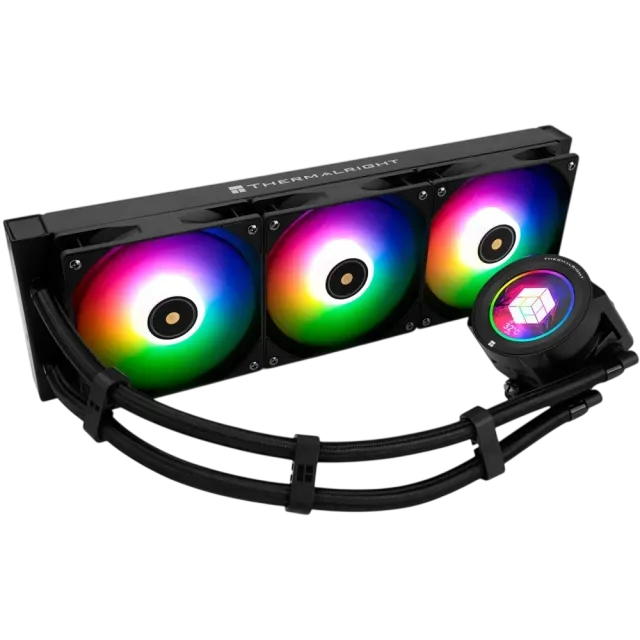 Система водяного охлаждения Thermalright Core Vision 360 ARGB Black (TRCV360AB) купить! 