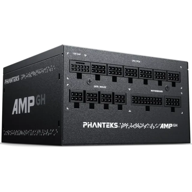 Блок питания Phanteks 750W AMP GH Black (PH-P750GH_BK01) 16 Pin (PCIe 5.0 Connector Cable Details) купить! 