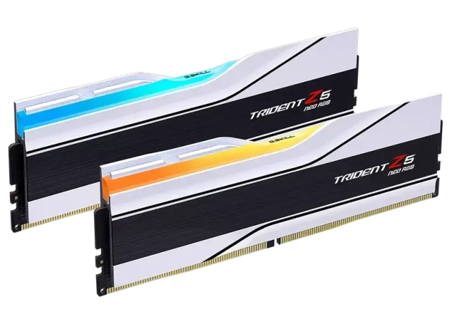 Оперативная память DDR5 64 Gb 6000 MHz G.Skill TRIDENT Z5 NEO RGB White (F5-6000J3636F32GX2-TZ5NRW) купить! 