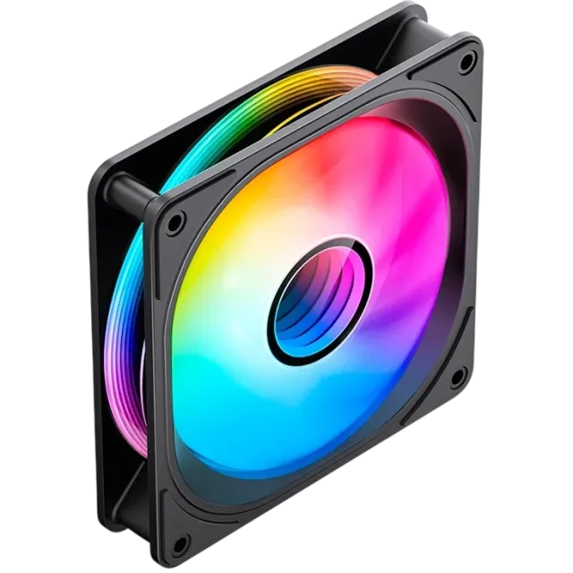 Вентилятор для корпуса JONSBO FR-606BR Reverse ARGB LED Black купить! 