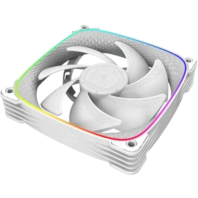 Комплект вентиляторов для корпуса Geometric Future Squama 2503W 5V ARGB White (1F2503W312001) (GF_SQM-2503W-TP) купить! 