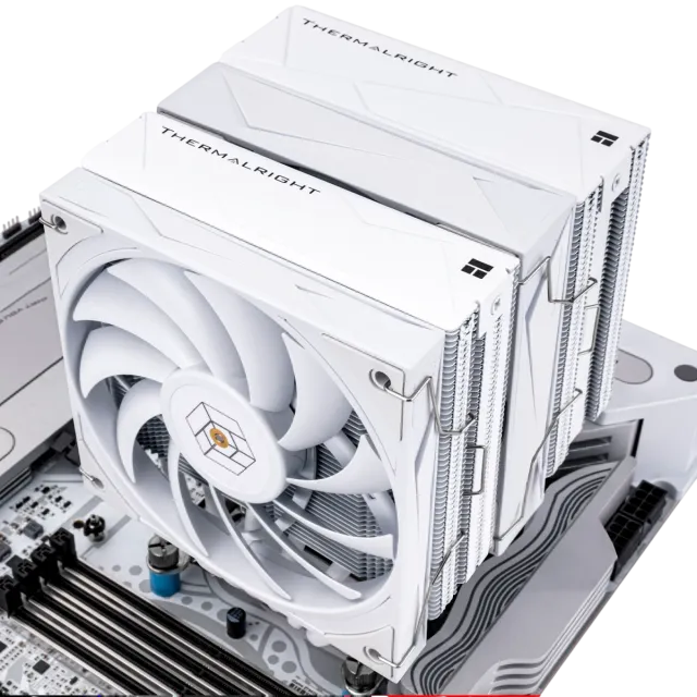 Кулер для процессора Thermalright Royal Knight 120 White (TRRK120W) купить! 
