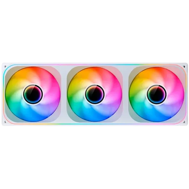 Комплект вентиляторов для корпуса JONSBO Reverse ARGB LED White (ZA-420WR) купить! 