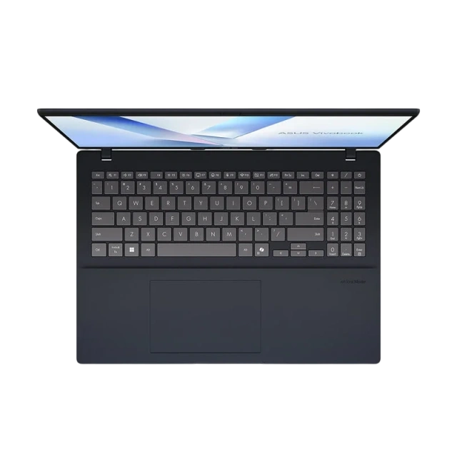 Ноутбук Asus Vivobook 16 M1607KA (AMD Ryzen AI 5 330/16" 1920x1200/16Gb/512Gb SSD/AMD Radeon 820M/Win 11 Home) Blue - фото