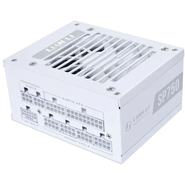 Блок питания Lian Li 750W SP750 V2 White (G9P.SP0750G.W000.RU) 16 Pin (PCIe 5.1 Connector Cable Details) купить! 