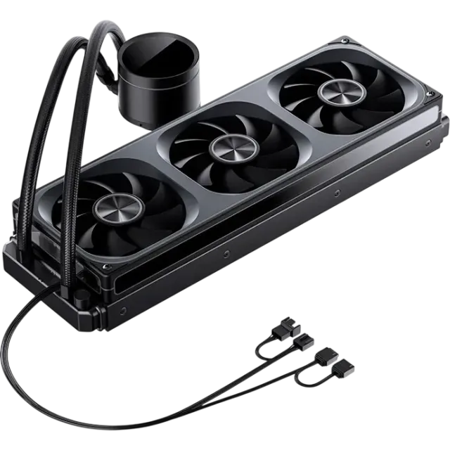 Система водяного охлаждения JONSBO TH-360 Black купить! 