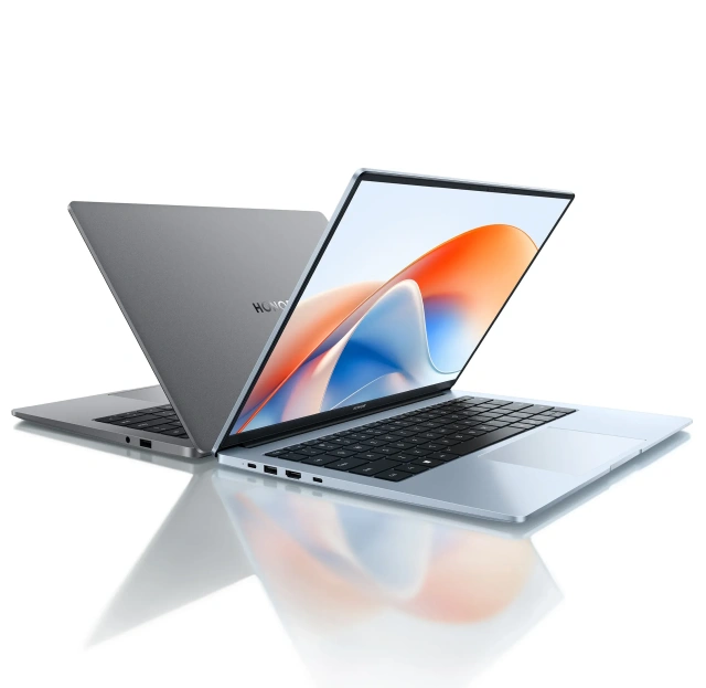 Ноутбук HONOR MagicBook X14 Plus 2025 (Core 5 220H/14"/2880x1800/32Gb/1Тб/Win 11 Home) 5301ALXY Светло-голубой. - фото
