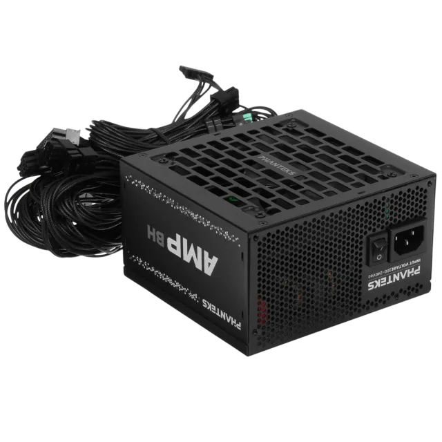 Блок питания PHANTEKS 750W AMP BH Black (PH-P750BM_BK01) 16 Pin (PCIe 5.1 Connector Cable Details) купить! 