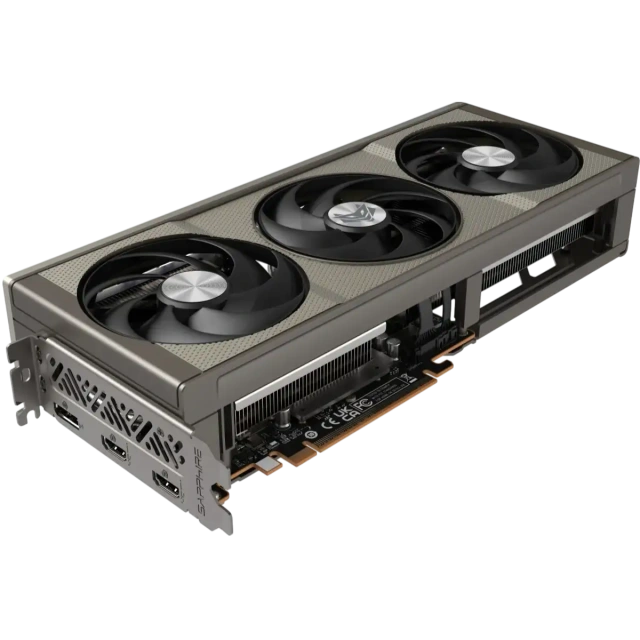 Видеокарта Sapphire Radeon RX 9060 XT Nitro+ OC 16GB (11350-01-20G) купить! 