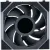 Вентилятор для корпуса Lian Li UNI FAN SL WIRELESS LCD 120 12SLLCD1W1B ARGB Black (G99.12SLLCD1W1B.R0) купить! 