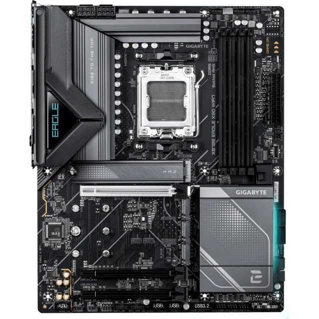 Материнская плата Gigabyte X870E EAGLE WIFI7 купить! 