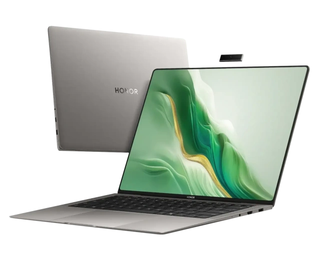 Ноутбук HONOR MagicBook Art 14 (Core Ultra 7 155H/14.6"/3120x2080/32Gb/2Tb/Win11H) Серый 5301ALGR - фото