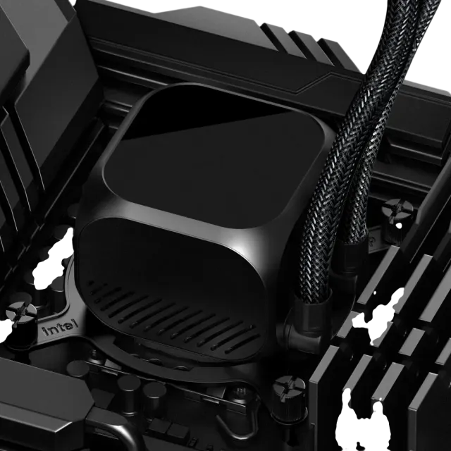 Система водяного охлаждения XASTRA LZ360 ARGB BK Black (LZ360-BKAFAX-GL) купить! 