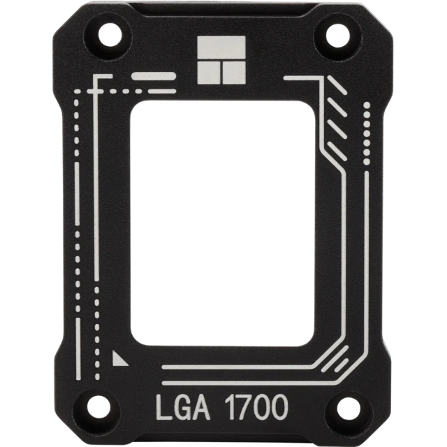 Рамка для усиления сокета LGA1700 Thermalright LGA 1700-BCF V2 Black (TRBCF1700BL.V2) купить! 