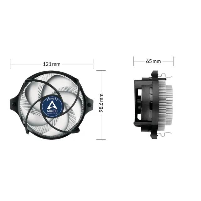 Кулер для процессора Arctic Cooling ALPINE 23 ACALP00035A купить! 