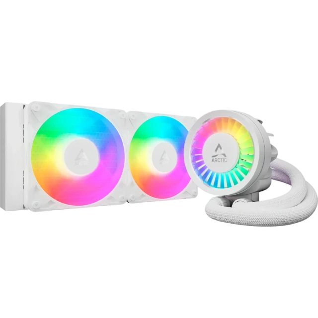 Система жидкостного охлаждения для процессора Arctic Cooling Liquid Freezer III Pro 240 White (ACFRE00186A) купить! 