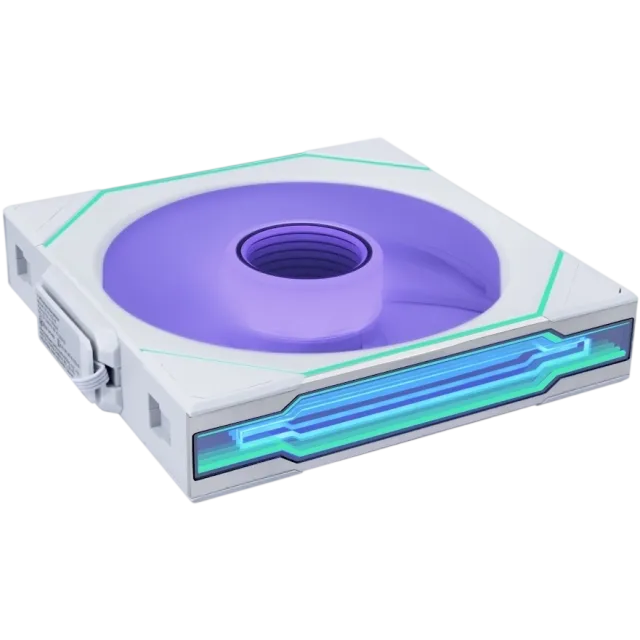 Вентилятор для корпуса Lian Li UNI FAN SL-INF 140 Wireless Reverse Blade ARGB White (14RSLIN1W1W) (G99.14RSLIN1W1W.R0) купить! 