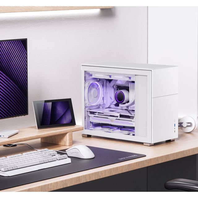 Компьютерный корпус Jonsbo D31 STD TG White купить! 