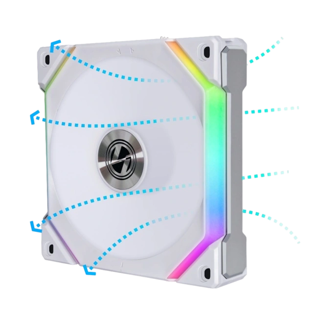 Вентилятор для корпуса UNI FAN SL Reverse ARGB White V2 купить! 