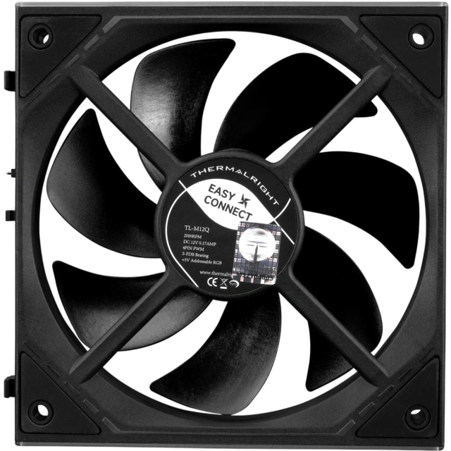 Комплект вентиляторов для корпуса Thermalright TL-M12Q X2 ARGB Black (TRTLM12QX2.2P) купить! 