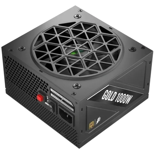 Блок питания 1STPLAYER 1000W NGDP Gold Black (HA-1000BA4) 16 Pin (PCIe 5.0 Connector Cable Details) купить! 