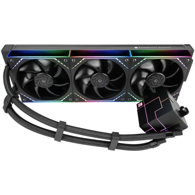 Система водяного охлаждения Thermalright Core Matrix 360 V2 ARGB Black (TRCM360ABV2) купить! 