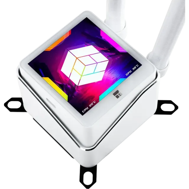 Система водяного охлаждения Thermalright Frozen Guardian 360 ARGB White (TRFG360W) купить! 