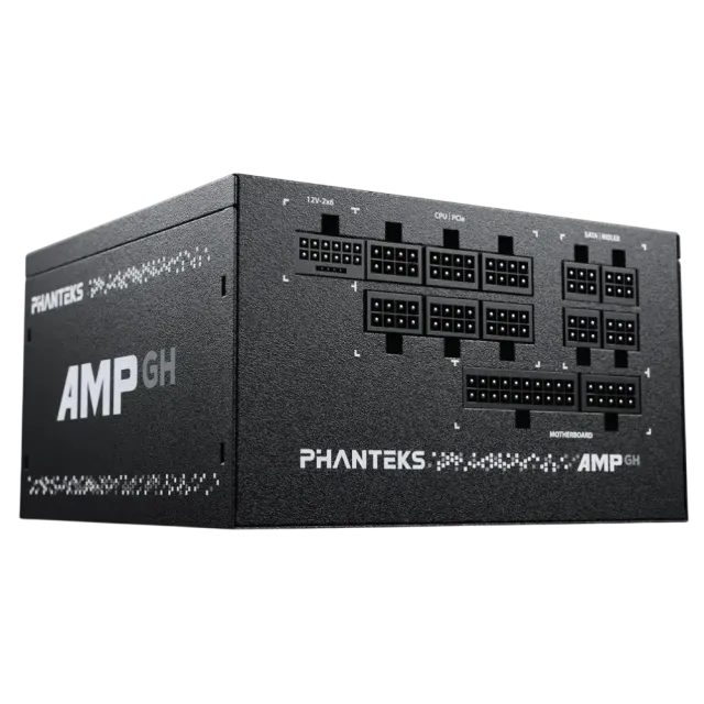 Блок питания PHANTEKS 1000W AMP GH (PH-P1000GR_BK01) 16 Pin (PCIe 5.1 Connector Cable Details) купить! 