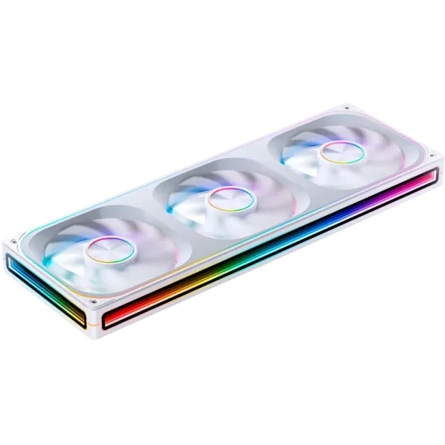 Комплект вентиляторов для корпуса JONSBO Reverse ARGB LED White (ZA-360WR) купить! 