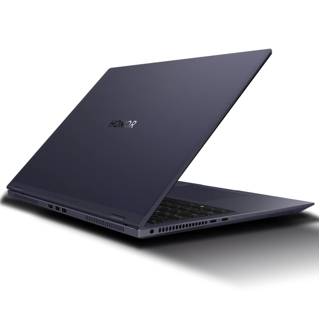 Ноутбук HONOR MagicBook Pro 16 Hunter DRA-5416 (Ultra 5 125H/16.1"/3K/24Gb/1Tb/RTX 4060/Win 11) 5301AJBS Dark Blue - фото