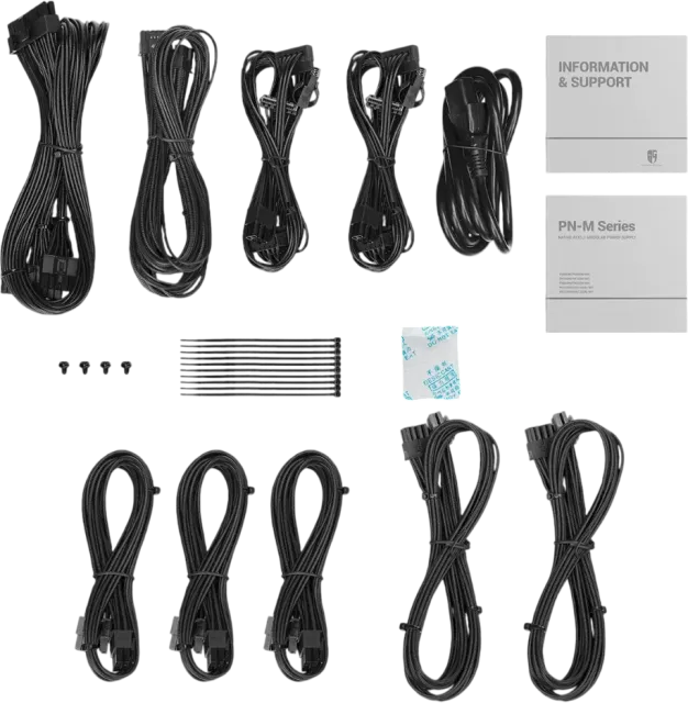 Блок питания Deepcool 650W GAMERSTORM PN650M (R-PN650M-FC0B-WGEU) купить! 
