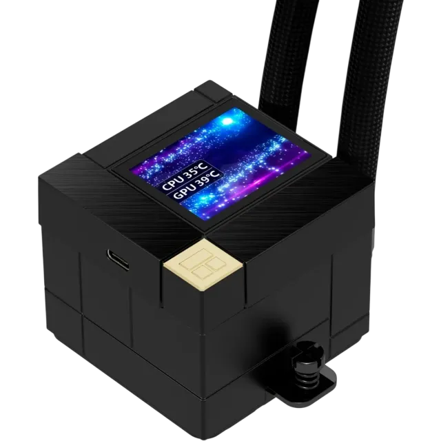 Система водяного охлаждения Thermalright Core Matrix 360 Vision ARGB Black (TRCM360VAB) купить! 