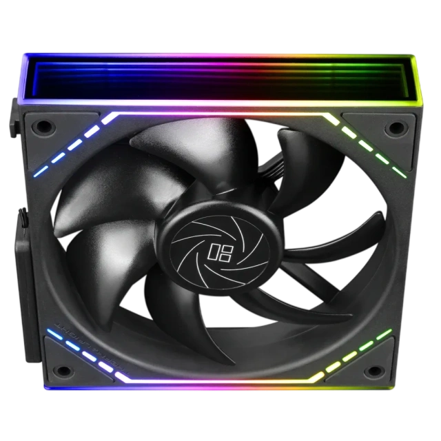 Комплект вентиляторов для корпуса Thermalright TL-M12Q X3 ARGB Black (TRTLM12QX3.3P) купить! 