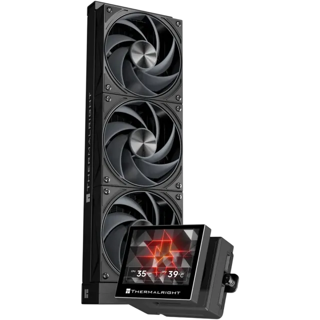 Система жидкостного охлаждения для процессора Thermalright Stream Vision 360 Black (TRSV360B) купить! 