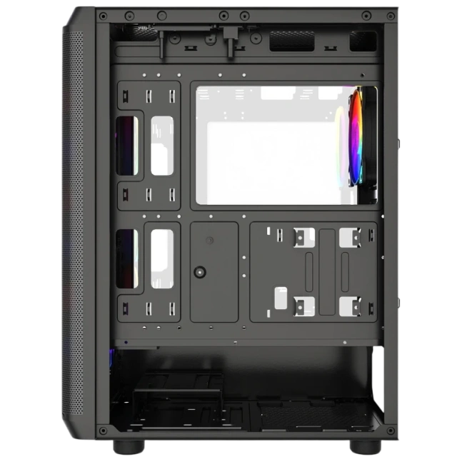 Компьютерный корпус Powercase Mistral EA22 TG FRGB Black (CMAEA22-L4) купить! 