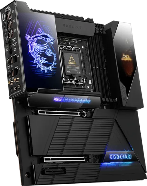 Материнская плата MSI MEG Z890 GODLIKE купить! 