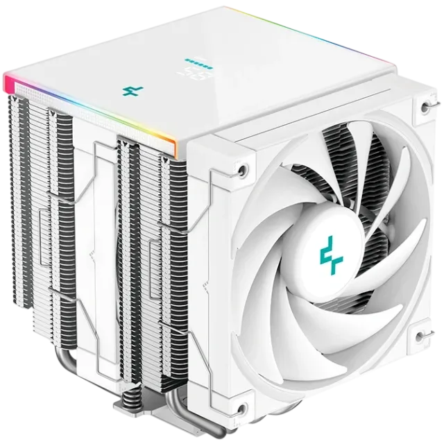 Кулер для процессора Deepcool AK620 DIGITAL SE ARGB White купить! 