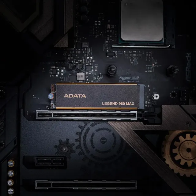 Твердотельный накопитель ADATA 4000 Gb LEGEND 960 MAX ALEG-960M-4TCS купить! 