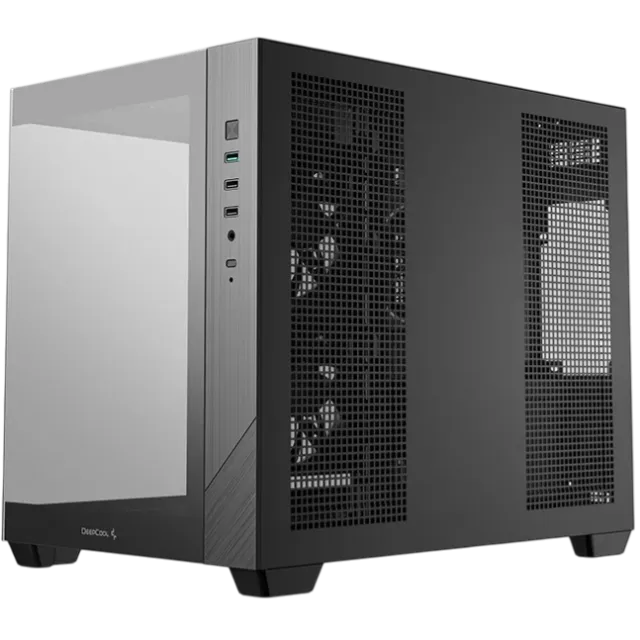 Компьютерный корпус Deepcool CG330 3F ARGB Black купить! 