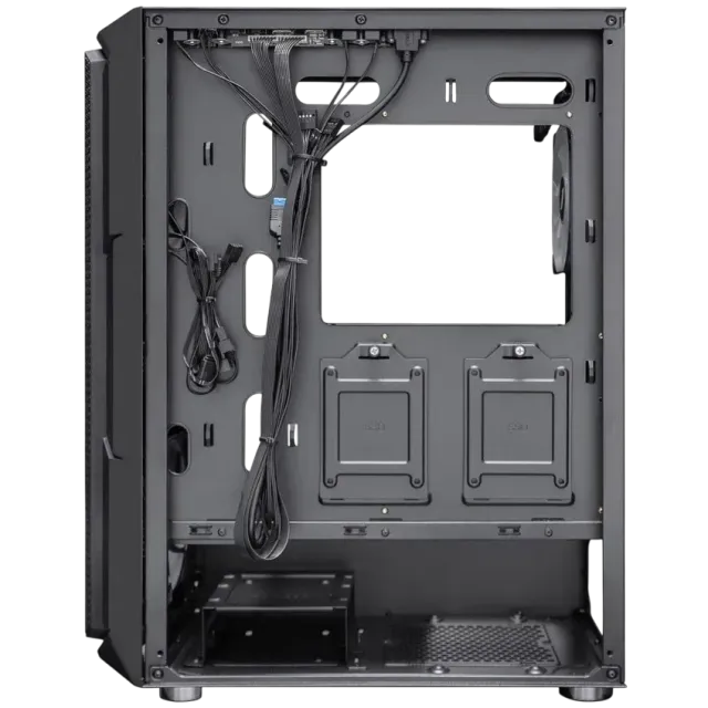 Компьютерный корпус 1STPLAYER FIREBASE XF ARGB Black (XF-BK-4F7) купить! 
