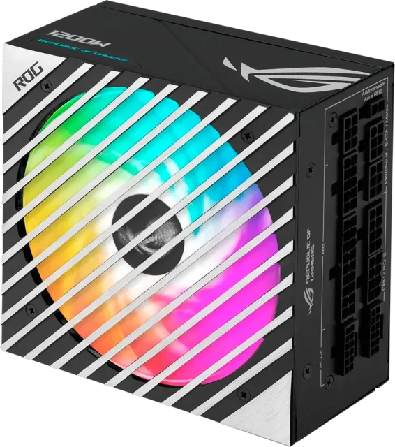 Блок питания ASUS 1200W (ROG-LOKI-1200T-SFX-L-GAMING) (90YE00N0-B0NA00) 16 Pin (PCIe 5.0 Connector Cable Details) купить! 